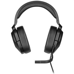 Corsair HS55 Stereo fekete gamer headset