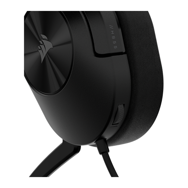 Corsair HS55 Surround fekete gamer headset