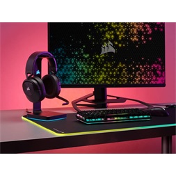 Corsair HS55 vezeték nélküli fekete gamer headset