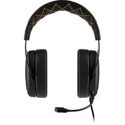 Corsair HS60 PRO Surround sárga gamer headset