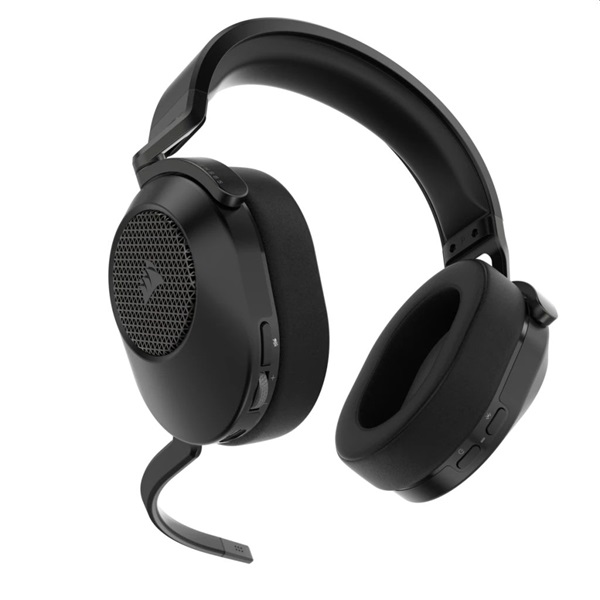 Corsair HS65 vezeték nélküli fekete gamer headset