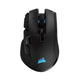 Corsair Ironclaw RGB vezeték nélküli 18000DPI gamer egér