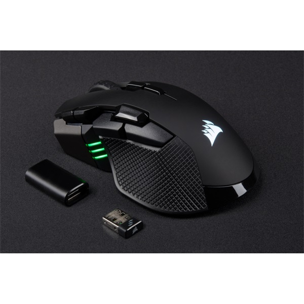 Corsair Ironclaw RGB vezeték nélküli 18000DPI gamer egér