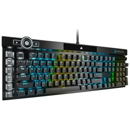 Corsair K100 RGB Cherry MX Speed Gamer billentyűzet