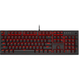 Corsair K60 PRO Cherry MV RED LED US mechanikus gamer billentyűzer