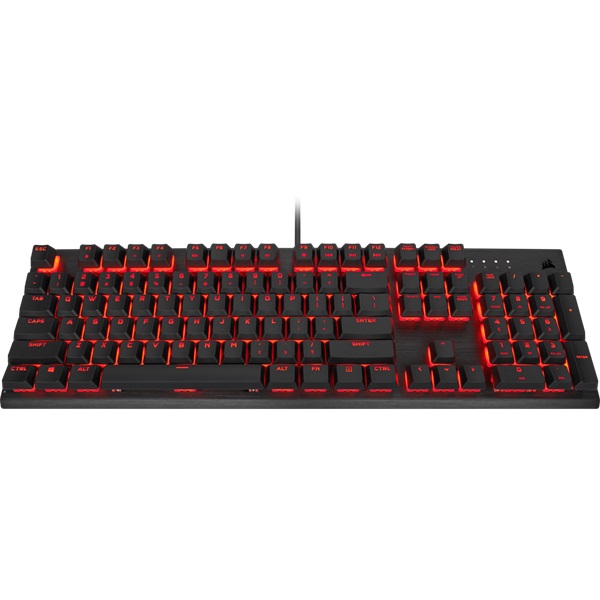 Corsair K60 PRO Cherry MV RED LED US mechanikus gamer billentyűzer