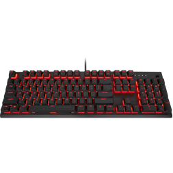 Corsair K60 PRO Cherry MV RED LED US mechanikus gamer billentyűzer