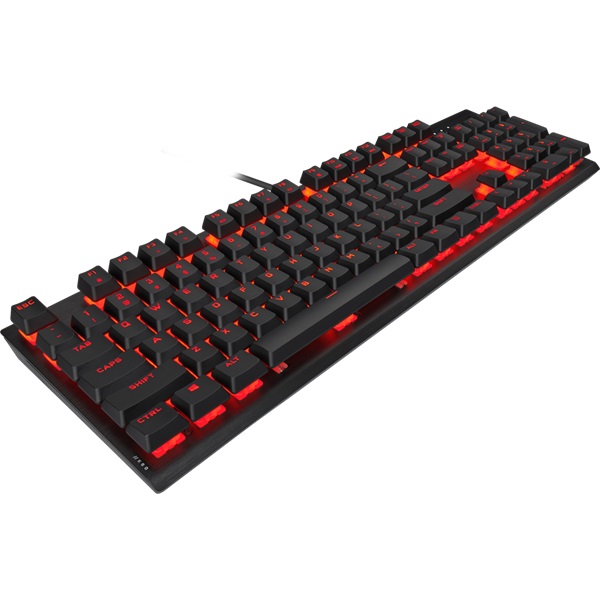 Corsair K60 PRO Cherry MV RED LED US mechanikus gamer billentyűzer