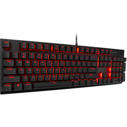 Corsair K60 PRO Cherry MV RED LED US mechanikus gamer billentyűzer