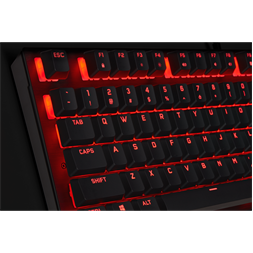 Corsair K60 PRO Cherry MV RED LED US mechanikus gamer billentyűzer