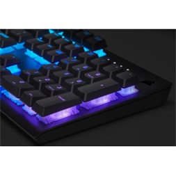 Corsair K60 RGB PRO CHERRY VIOLA Mechanikus Gamer billentyűzet