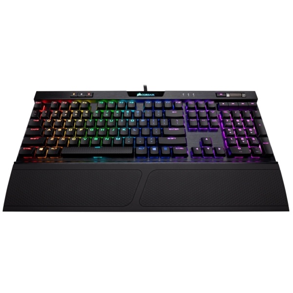 Corsair K70 RGB MK.2 LOW PROFILE RAPIDFIRE Gamer billentyűzet