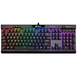 Corsair K70 RGB MK.2 LOW PROFILE RAPIDFIRE Gamer billentyűzet