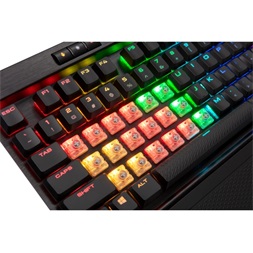 Corsair K70 RGB MK.2 LOW PROFILE RAPIDFIRE Gamer billentyűzet