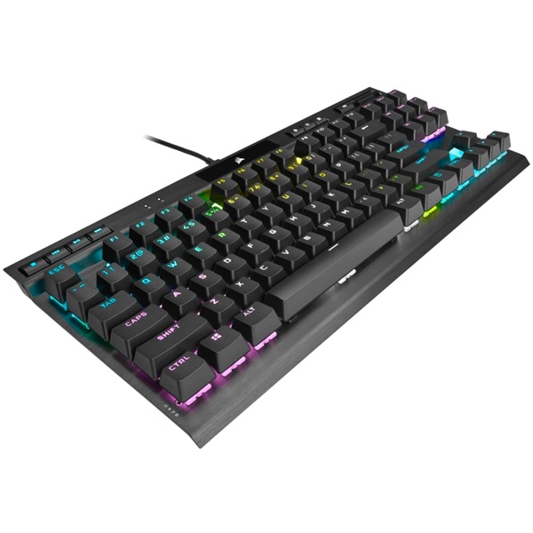 Corsair K70 TKL RGB - Cherry MX Speed - gamer billentyűzet