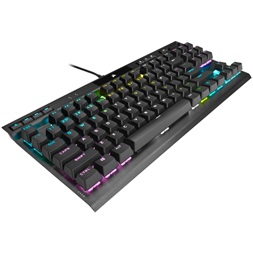 Corsair K70 TKL RGB - Cherry MX Speed - gamer billentyűzet