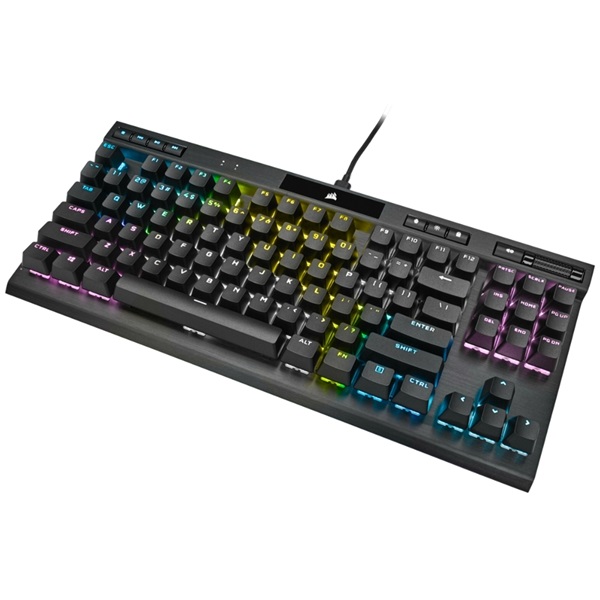 Corsair K70 TKL RGB - Cherry MX Speed - gamer billentyűzet