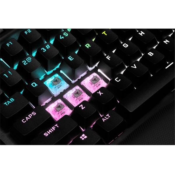 Corsair K70 TKL RGB - Cherry MX Speed - gamer billentyűzet