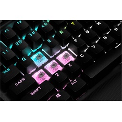 Corsair K70 TKL RGB - Cherry MX Speed - gamer billentyűzet