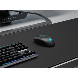 Corsair Katar Elite vezeték nélküli fekete gamer egér