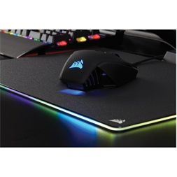 Corsair M65 Pro RGB 12000DPI fekete gamer egér