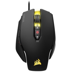 Corsair M65 Pro RGB 12000DPI fekete gamer egér