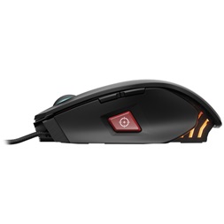 Corsair M65 Pro RGB 12000DPI fekete gamer egér