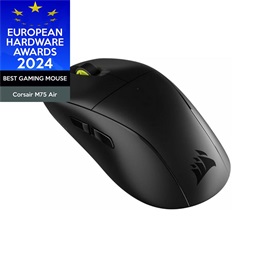 Corsair M75 AIR vezeték nélküli fekete gamer egér