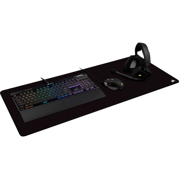 Corsair MM350 PRO Extended XL Fekete Egérpad