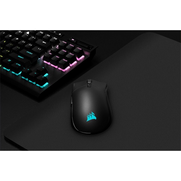 Corsair SABRE RGB PRO WIRELESS CHAMPION SERIES Ultra-Light gamer egér