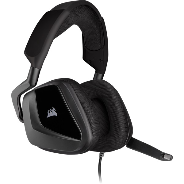 Corsair Void ELITE Surround Carbon fekete vezetékes gamer headset