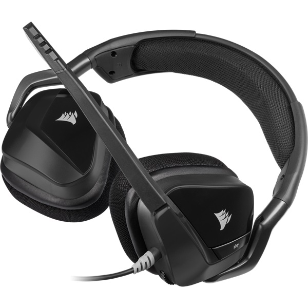 Corsair Void ELITE Surround Carbon fekete vezetékes gamer headset