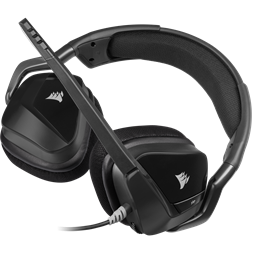 Corsair Void ELITE Surround Carbon fekete vezetékes gamer headset