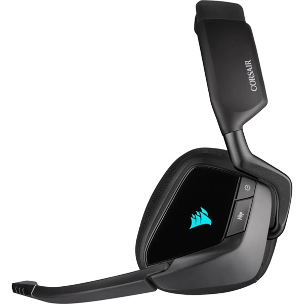 Corsair Void ELITE vezeték nélküli Carbon gamer headset