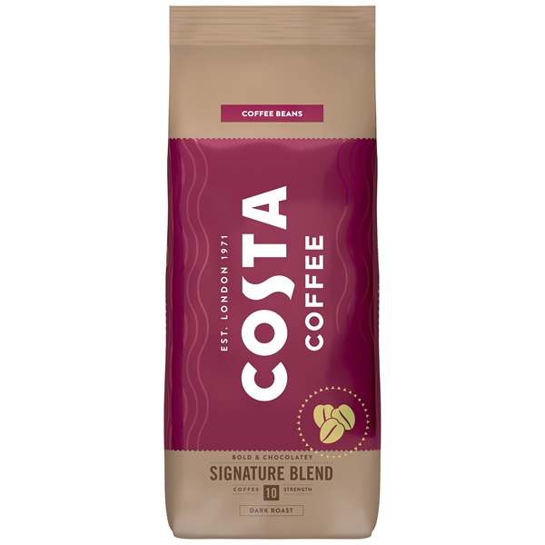 Costa Signature Blend Dark Roast 1000g szemes kávé