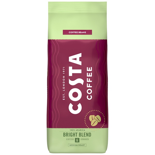 Costa The Bright Blend 1000g szemes kávé