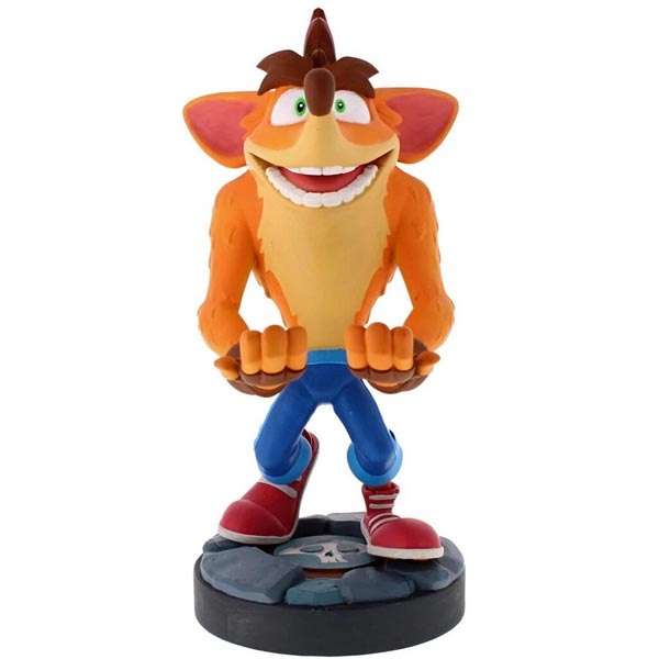 Crash Bandicoot 4 Cable Guy telefon/kontroller tartó figura