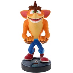 Crash Bandicoot 4 Cable Guy telefon/kontroller tartó figura