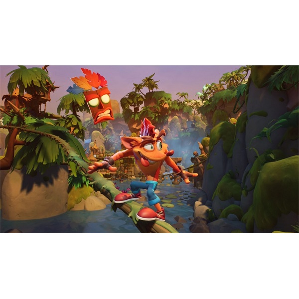 Crash Bandicoot 4: It`s About Time Xbox One/Series játékszoftver