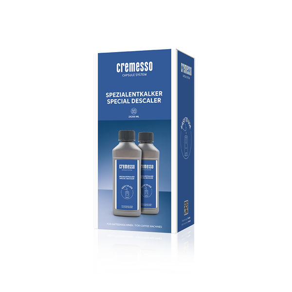 Cremesso 2x250 ml-es vízkőtelenítő folyadék