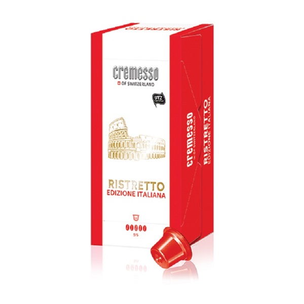 Cremesso Ristretto Italiana 16 db kávékapszula