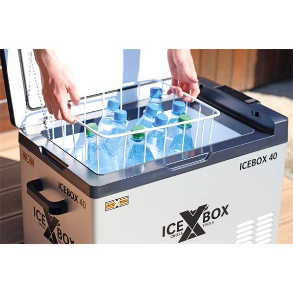 Cross Tools ICEBOX 40 DC-kompresszoros hűtőláda