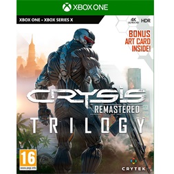 Crysis Trilogy Remastered Xbox One játékszoftver