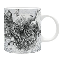 Cthulhu "Landscape" 320ml bögre