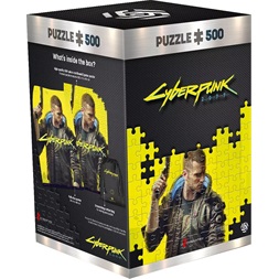 Cyberpunk 2077: Keyart Male V 500 darabos puzzle