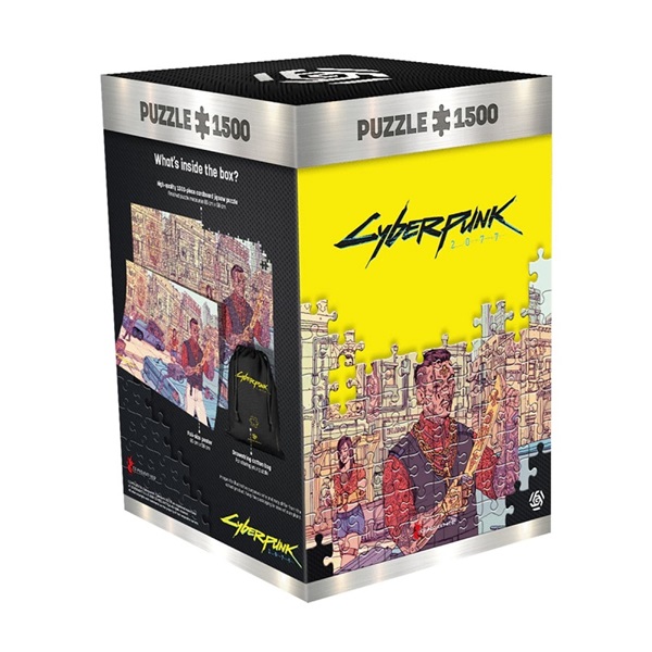 Cyberpunk 2077: Valentinos 1500 darabos puzzle