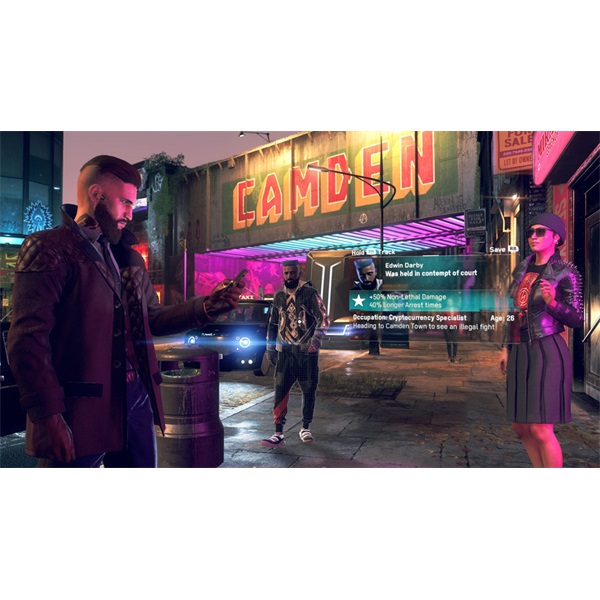 Cyberpunk 2077 (magyar felirattal) + Watch Dogs Legion Limited Edition Xbox One/Series játékcsomag