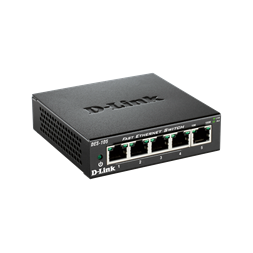 D-Link DES-105 5port FE LAN nem menedzselhető switch