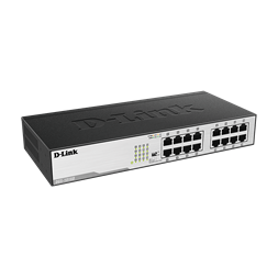 D-Link DGS-1016D 16port GbE LAN nem menedzselhető switch