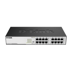 D-Link DGS-1016D 16port GbE LAN nem menedzselhető switch